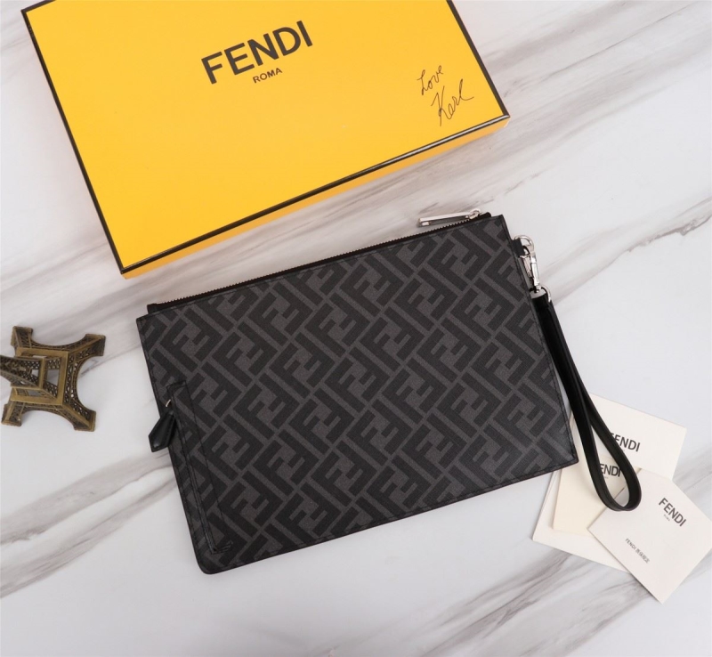 Fendi Cluth Bags